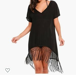 Tassel Beach Coverup